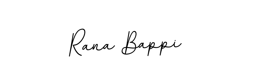 Best and Professional Signature Style for Rana Bappi. BallpointsItalic-DORy9 Best Signature Style Collection. Rana Bappi signature style 11 images and pictures png