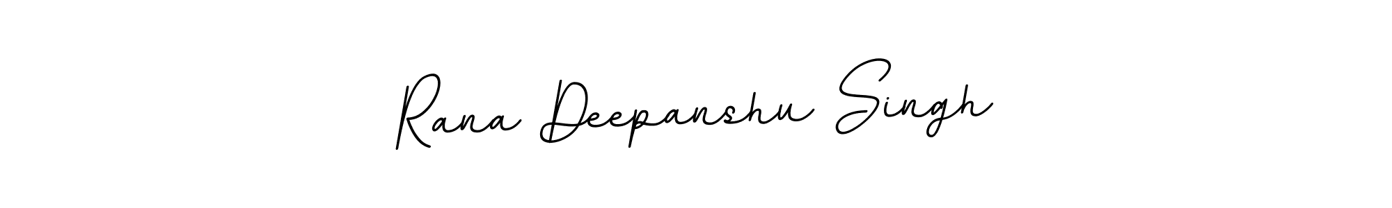 Also You can easily find your signature by using the search form. We will create Rana Deepanshu Singh name handwritten signature images for you free of cost using BallpointsItalic-DORy9 sign style. Rana Deepanshu Singh signature style 11 images and pictures png