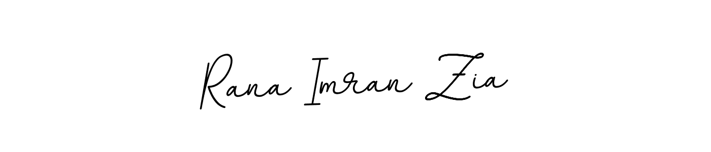 Make a short Rana Imran Zia signature style. Manage your documents anywhere anytime using BallpointsItalic-DORy9. Create and add eSignatures, submit forms, share and send files easily. Rana Imran Zia signature style 11 images and pictures png