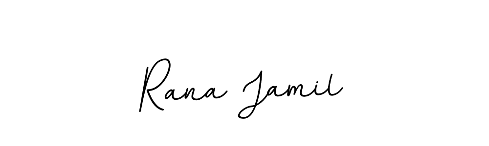 It looks lik you need a new signature style for name Rana Jamil. Design unique handwritten (BallpointsItalic-DORy9) signature with our free signature maker in just a few clicks. Rana Jamil signature style 11 images and pictures png