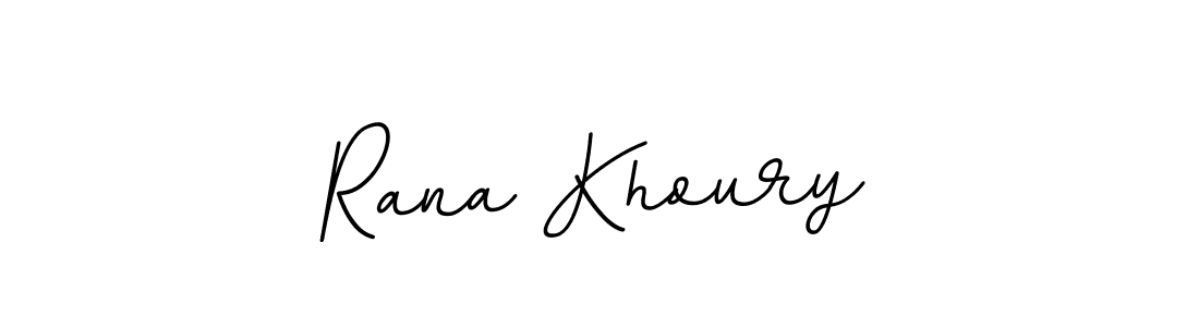 This is the best signature style for the Rana Khoury name. Also you like these signature font (BallpointsItalic-DORy9). Mix name signature. Rana Khoury signature style 11 images and pictures png