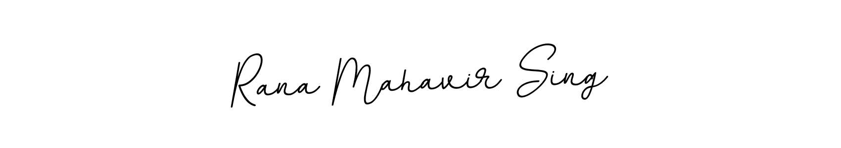 Rana Mahavir Sing stylish signature style. Best Handwritten Sign (BallpointsItalic-DORy9) for my name. Handwritten Signature Collection Ideas for my name Rana Mahavir Sing. Rana Mahavir Sing signature style 11 images and pictures png