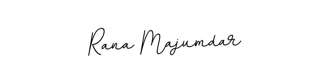 You should practise on your own different ways (BallpointsItalic-DORy9) to write your name (Rana Majumdar) in signature. don't let someone else do it for you. Rana Majumdar signature style 11 images and pictures png