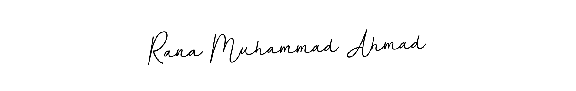 Best and Professional Signature Style for Rana Muhammad Ahmad. BallpointsItalic-DORy9 Best Signature Style Collection. Rana Muhammad Ahmad signature style 11 images and pictures png