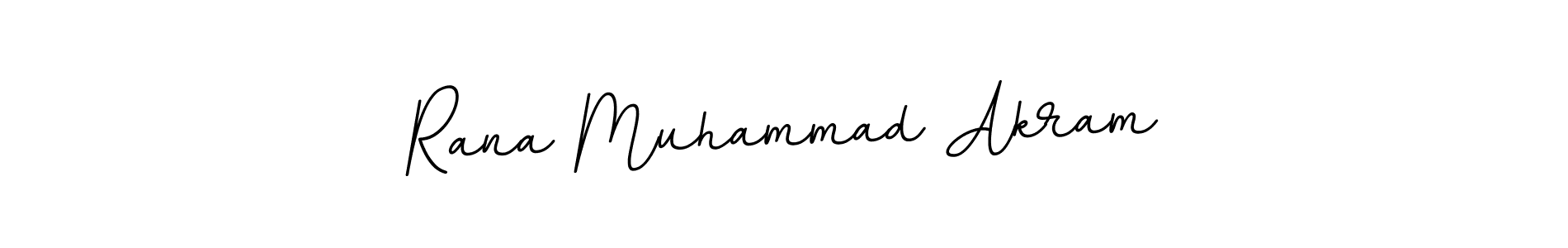 Use a signature maker to create a handwritten signature online. With this signature software, you can design (BallpointsItalic-DORy9) your own signature for name Rana Muhammad Akram. Rana Muhammad Akram signature style 11 images and pictures png