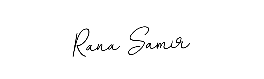Also You can easily find your signature by using the search form. We will create Rana Samir name handwritten signature images for you free of cost using BallpointsItalic-DORy9 sign style. Rana Samir signature style 11 images and pictures png