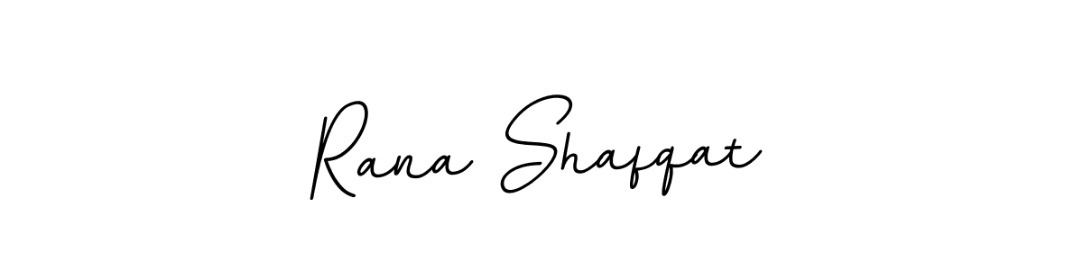 Design your own signature with our free online signature maker. With this signature software, you can create a handwritten (BallpointsItalic-DORy9) signature for name Rana Shafqat. Rana Shafqat signature style 11 images and pictures png