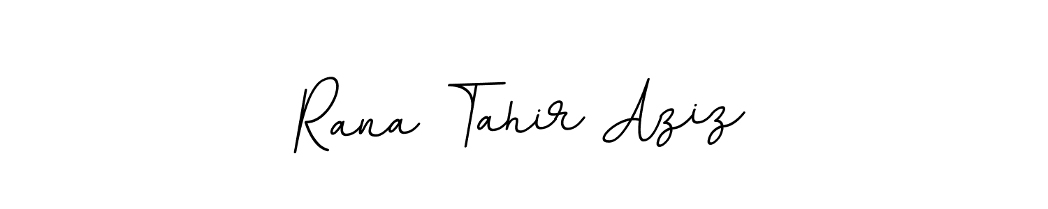 Here are the top 10 professional signature styles for the name Rana Tahir Aziz. These are the best autograph styles you can use for your name. Rana Tahir Aziz signature style 11 images and pictures png