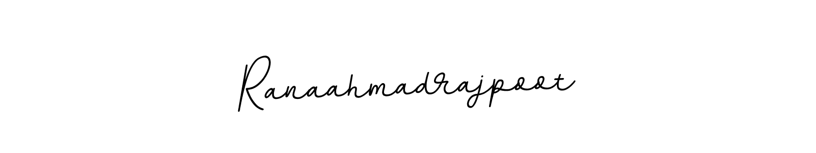 Ranaahmadrajpoot stylish signature style. Best Handwritten Sign (BallpointsItalic-DORy9) for my name. Handwritten Signature Collection Ideas for my name Ranaahmadrajpoot. Ranaahmadrajpoot signature style 11 images and pictures png