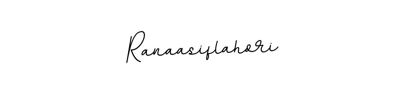 How to make Ranaasiflahori name signature. Use BallpointsItalic-DORy9 style for creating short signs online. This is the latest handwritten sign. Ranaasiflahori signature style 11 images and pictures png