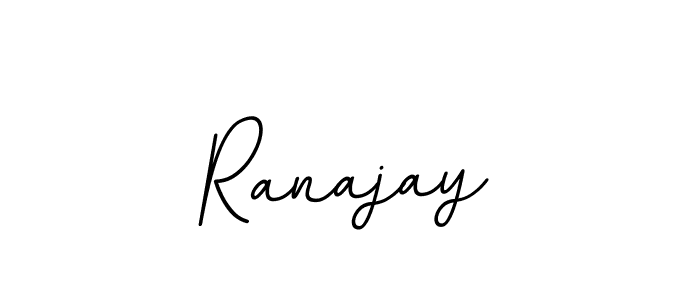 Similarly BallpointsItalic-DORy9 is the best handwritten signature design. Signature creator online .You can use it as an online autograph creator for name Ranajay. Ranajay signature style 11 images and pictures png