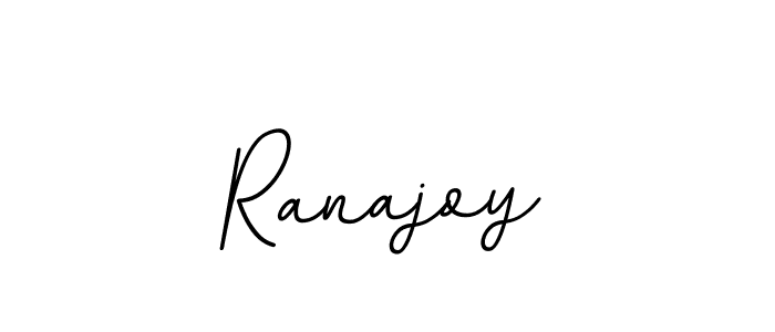 How to Draw Ranajoy signature style? BallpointsItalic-DORy9 is a latest design signature styles for name Ranajoy. Ranajoy signature style 11 images and pictures png