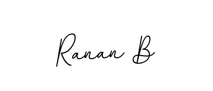Here are the top 10 professional signature styles for the name Ranan B. These are the best autograph styles you can use for your name. Ranan B signature style 11 images and pictures png