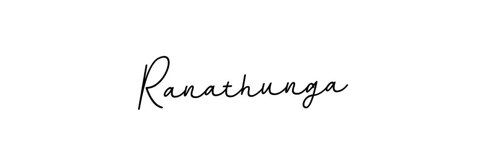 Make a beautiful signature design for name Ranathunga. With this signature (BallpointsItalic-DORy9) style, you can create a handwritten signature for free. Ranathunga signature style 11 images and pictures png