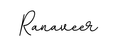 Discover how Ranaveer looks in an executive cursive font (BallpointsItalic-DORy9). Perfect for legal documents, invoices, and certificates. Ranaveer signature style 11 images and pictures png