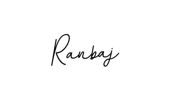 Also we have Ranbaj name is the best signature style. Create professional handwritten signature collection using BallpointsItalic-DORy9 autograph style. Ranbaj signature style 11 images and pictures png