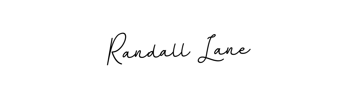 It looks lik you need a new signature style for name Randall Lane. Design unique handwritten (BallpointsItalic-DORy9) signature with our free signature maker in just a few clicks. Randall Lane signature style 11 images and pictures png