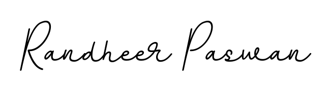 Achieve flawless digital penmanship with Randheer Paswan name in BallpointsItalic-DORy9 font. The perfect tool for creating online signatures. Randheer Paswan signature style 11 images and pictures png