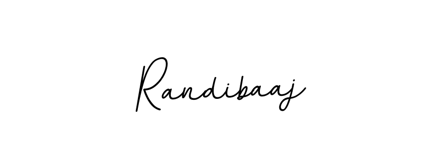 The best way (BallpointsItalic-DORy9) to make a short signature is to pick only two or three words in your name. The name Randibaaj include a total of six letters. For converting this name. Randibaaj signature style 11 images and pictures png