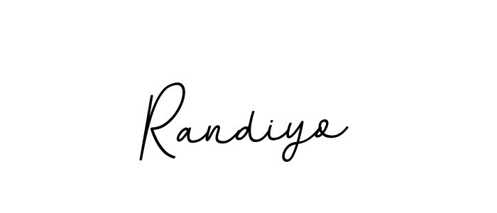 Here are the top 10 professional signature styles for the name Randiyo. These are the best autograph styles you can use for your name. Randiyo signature style 11 images and pictures png