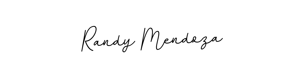 Randy Mendoza stylish signature style. Best Handwritten Sign (BallpointsItalic-DORy9) for my name. Handwritten Signature Collection Ideas for my name Randy Mendoza. Randy Mendoza signature style 11 images and pictures png