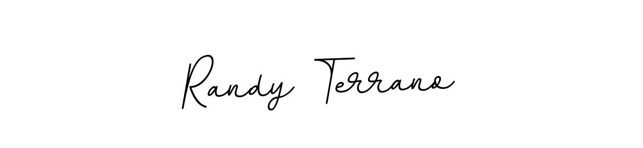 Also we have Randy Terrano name is the best signature style. Create professional handwritten signature collection using BallpointsItalic-DORy9 autograph style. Randy Terrano signature style 11 images and pictures png
