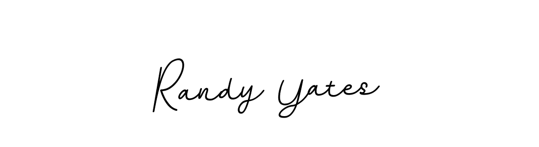 You should practise on your own different ways (BallpointsItalic-DORy9) to write your name (Randy Yates) in signature. don't let someone else do it for you. Randy Yates signature style 11 images and pictures png