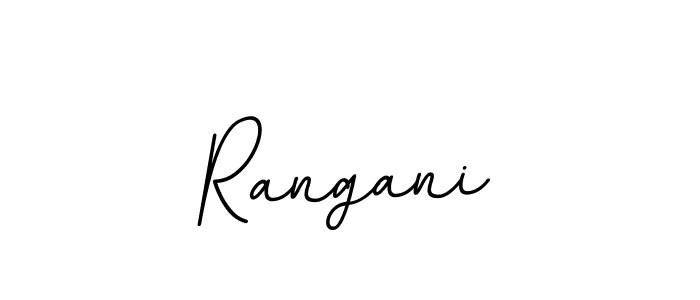 How to make Rangani name signature. Use BallpointsItalic-DORy9 style for creating short signs online. This is the latest handwritten sign. Rangani signature style 11 images and pictures png