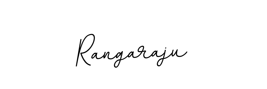 Use a signature maker to create a handwritten signature online. With this signature software, you can design (BallpointsItalic-DORy9) your own signature for name Rangaraju. Rangaraju signature style 11 images and pictures png