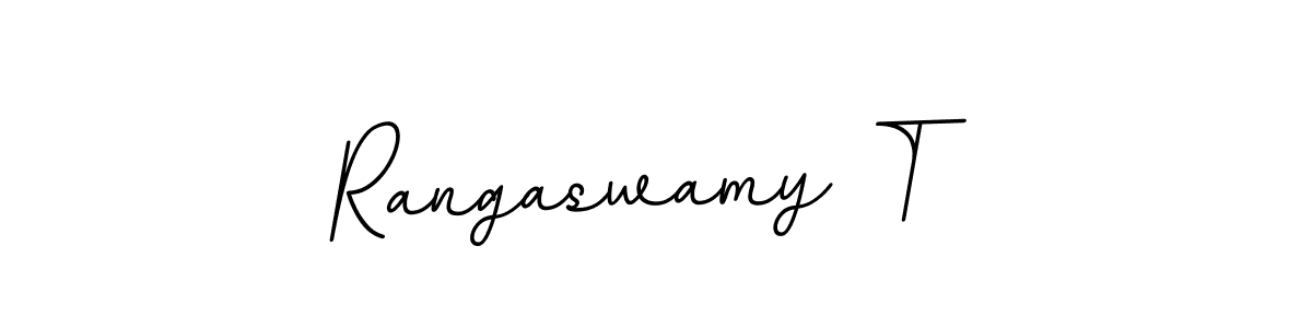 It looks lik you need a new signature style for name Rangaswamy T. Design unique handwritten (BallpointsItalic-DORy9) signature with our free signature maker in just a few clicks. Rangaswamy T signature style 11 images and pictures png