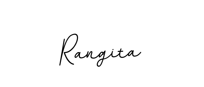 This is the best signature style for the Rangita name. Also you like these signature font (BallpointsItalic-DORy9). Mix name signature. Rangita signature style 11 images and pictures png