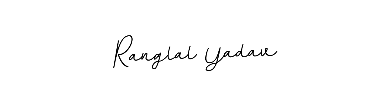 Make a beautiful signature design for name Ranglal Yadav. Use this online signature maker to create a handwritten signature for free. Ranglal Yadav signature style 11 images and pictures png