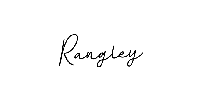 How to make Rangley name signature. Use BallpointsItalic-DORy9 style for creating short signs online. This is the latest handwritten sign. Rangley signature style 11 images and pictures png