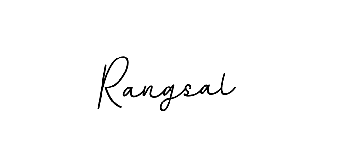 The best way (BallpointsItalic-DORy9) to make a short signature is to pick only two or three words in your name. The name Rangsal include a total of six letters. For converting this name. Rangsal signature style 11 images and pictures png