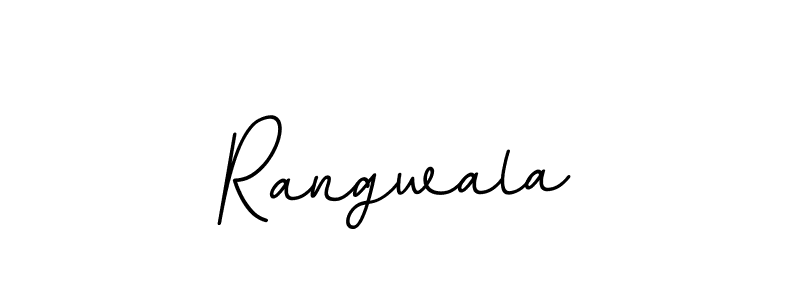 How to make Rangwala signature? BallpointsItalic-DORy9 is a professional autograph style. Create handwritten signature for Rangwala name. Rangwala signature style 11 images and pictures png