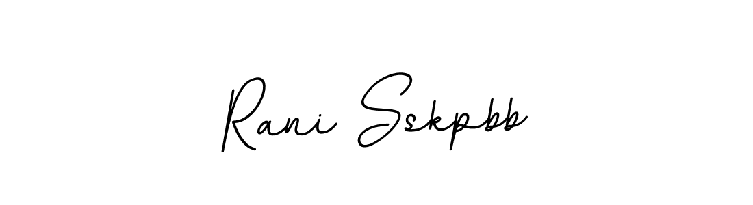 Similarly BallpointsItalic-DORy9 is the best handwritten signature design. Signature creator online .You can use it as an online autograph creator for name Rani Sskpbb. Rani Sskpbb signature style 11 images and pictures png