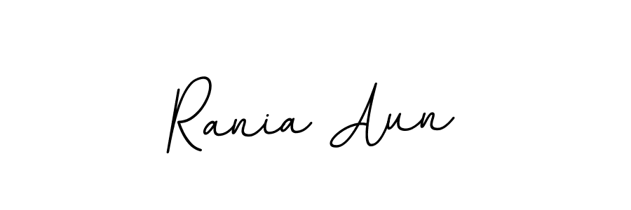 Here are the top 10 professional signature styles for the name Rania Aun. These are the best autograph styles you can use for your name. Rania Aun signature style 11 images and pictures png