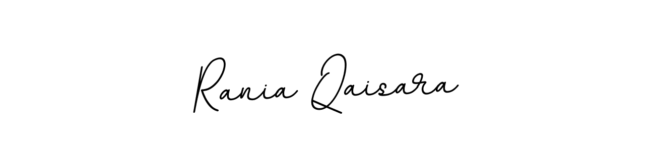 Make a beautiful signature design for name Rania Qaisara. Use this online signature maker to create a handwritten signature for free. Rania Qaisara signature style 11 images and pictures png