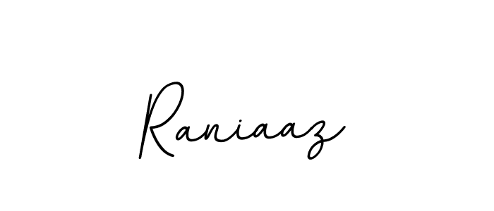 Create a beautiful signature design for name Raniaaz. With this signature (BallpointsItalic-DORy9) fonts, you can make a handwritten signature for free. Raniaaz signature style 11 images and pictures png