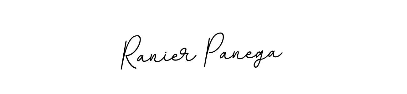 It looks lik you need a new signature style for name Ranier Panega. Design unique handwritten (BallpointsItalic-DORy9) signature with our free signature maker in just a few clicks. Ranier Panega signature style 11 images and pictures png