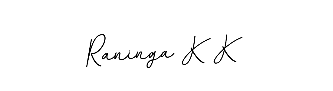 Make a beautiful signature design for name Raninga K K. Use this online signature maker to create a handwritten signature for free. Raninga K K signature style 11 images and pictures png