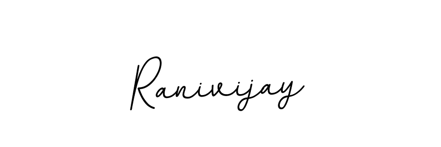 if you are searching for the best signature style for your name Ranivijay. so please give up your signature search. here we have designed multiple signature styles  using BallpointsItalic-DORy9. Ranivijay signature style 11 images and pictures png