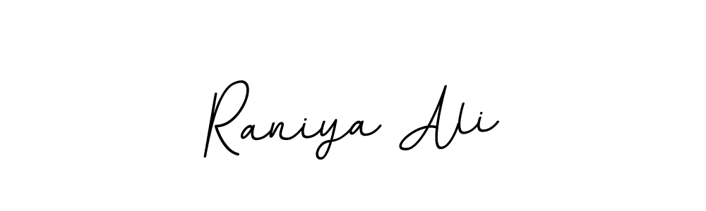 It looks lik you need a new signature style for name Raniya Ali. Design unique handwritten (BallpointsItalic-DORy9) signature with our free signature maker in just a few clicks. Raniya Ali signature style 11 images and pictures png