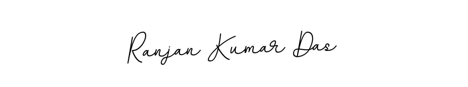 You should practise on your own different ways (BallpointsItalic-DORy9) to write your name (Ranjan Kumar Das) in signature. don't let someone else do it for you. Ranjan Kumar Das signature style 11 images and pictures png