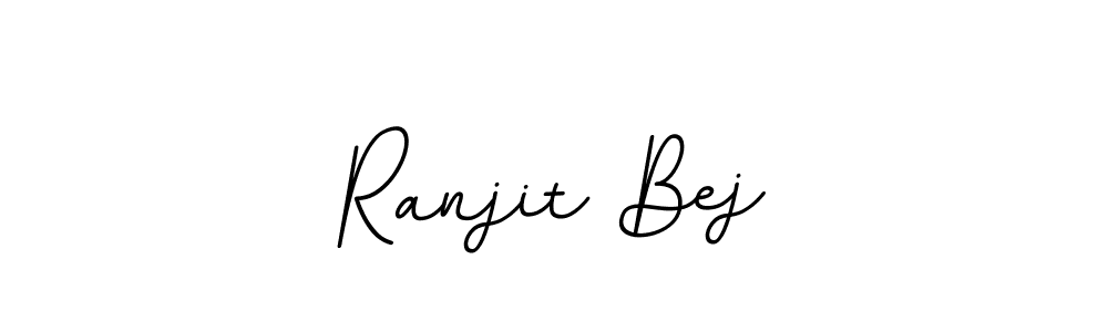 Ranjit Bej stylish signature style. Best Handwritten Sign (BallpointsItalic-DORy9) for my name. Handwritten Signature Collection Ideas for my name Ranjit Bej. Ranjit Bej signature style 11 images and pictures png