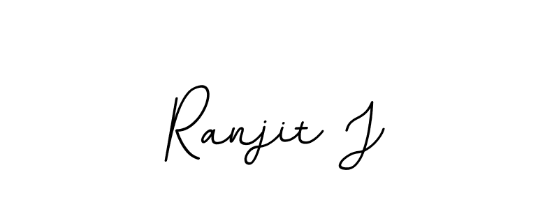 Similarly BallpointsItalic-DORy9 is the best handwritten signature design. Signature creator online .You can use it as an online autograph creator for name Ranjit J. Ranjit J signature style 11 images and pictures png