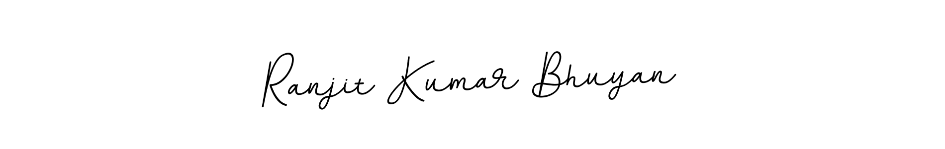 Also You can easily find your signature by using the search form. We will create Ranjit Kumar Bhuyan name handwritten signature images for you free of cost using BallpointsItalic-DORy9 sign style. Ranjit Kumar Bhuyan signature style 11 images and pictures png