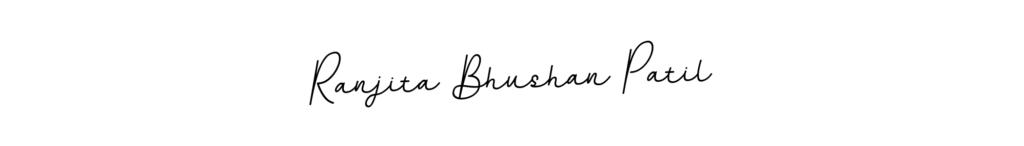 Also You can easily find your signature by using the search form. We will create Ranjita Bhushan Patil name handwritten signature images for you free of cost using BallpointsItalic-DORy9 sign style. Ranjita Bhushan Patil signature style 11 images and pictures png