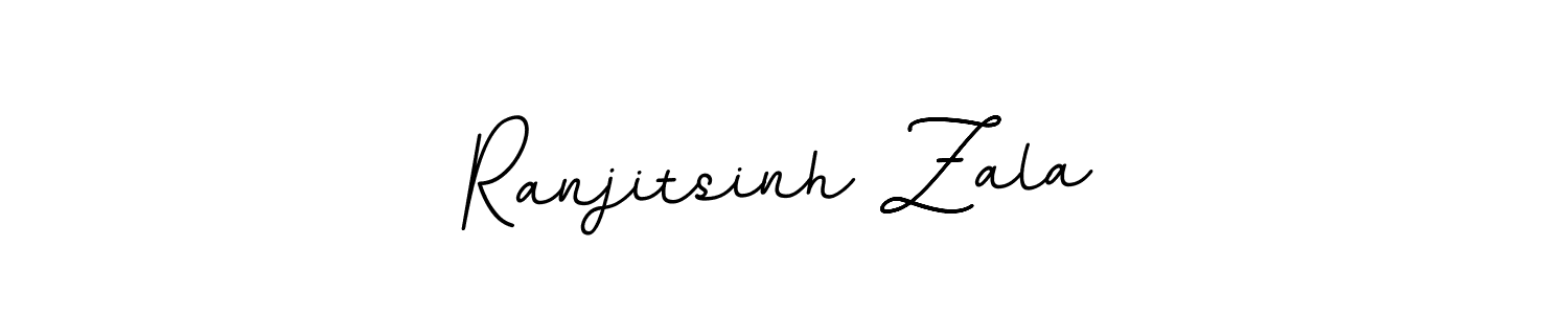 It looks lik you need a new signature style for name Ranjitsinh Zala. Design unique handwritten (BallpointsItalic-DORy9) signature with our free signature maker in just a few clicks. Ranjitsinh Zala signature style 11 images and pictures png