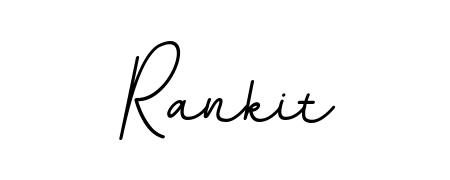 Download transparent PNG signature for name Rankit styled with BallpointsItalic-DORy9 font. Ready to paste directly into PDF and Word agreements. Rankit signature style 11 images and pictures png